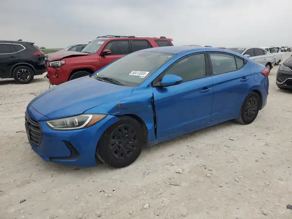 5NPD74LF5HH141343 2017 HYUNDAI ELANTRA - Image 1
