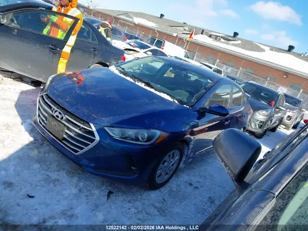 5NPD74LF5HH143156 2017 HYUNDAI ELANTRA - Image 2