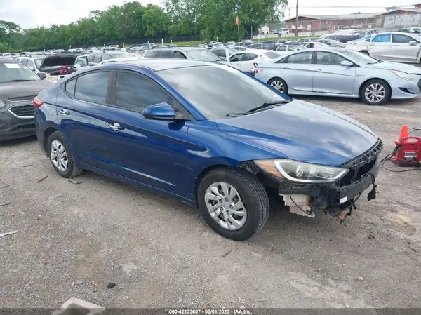 5NPD74LF5HH144288 2017 HYUNDAI ELANTRA - Image 1