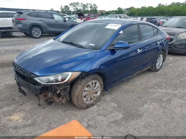 5NPD74LF5HH144288 2017 HYUNDAI ELANTRA - Image 2