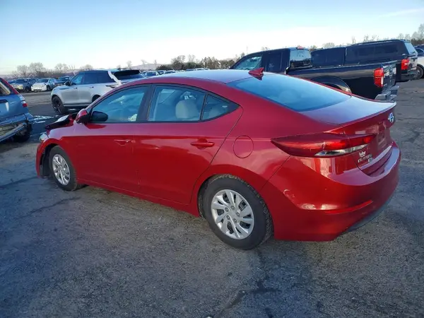 5NPD74LF5HH145117 2017 HYUNDAI ELANTRA - Image 2