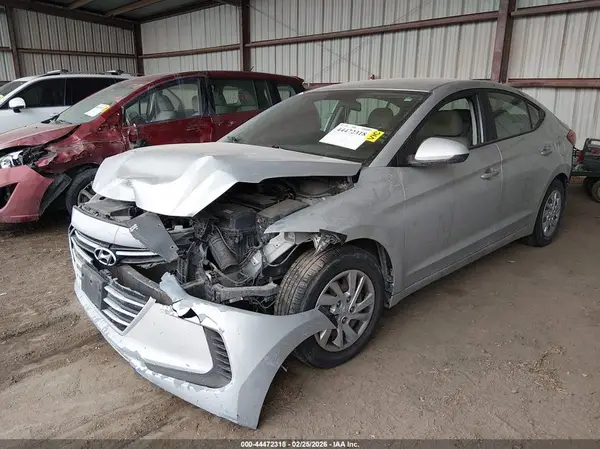 5NPD74LF5HH145859 2017 HYUNDAI ELANTRA - Image 2
