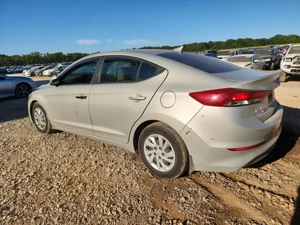 5NPD74LF5HH147434 2017 HYUNDAI ELANTRA - Image 2