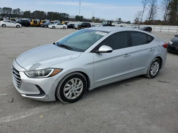5NPD74LF5HH147790 2017 HYUNDAI ELANTRA - Image 1