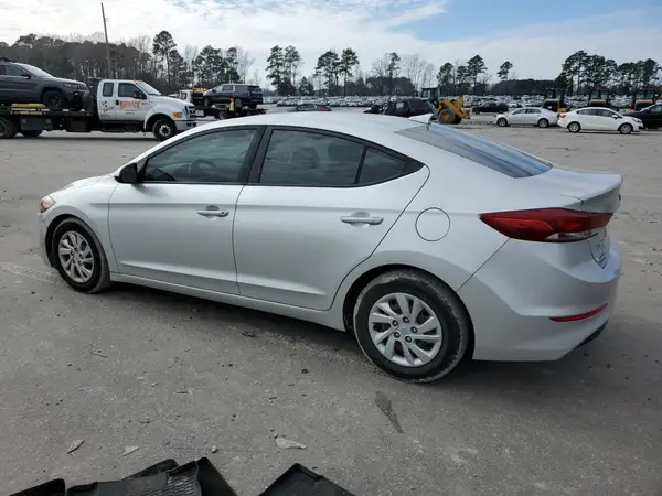 5NPD74LF5HH147790 2017 HYUNDAI ELANTRA - Image 2