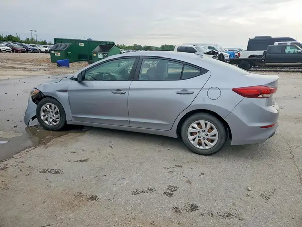 5NPD74LF5HH148227 2017 HYUNDAI ELANTRA - Image 2