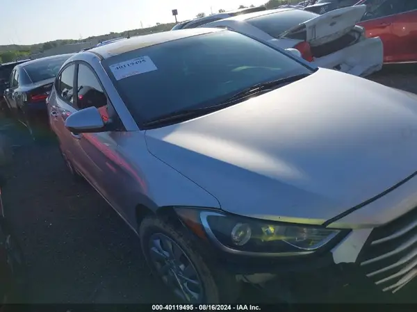 5NPD74LF5HH148535 2017 HYUNDAI ELANTRA - Image 1
