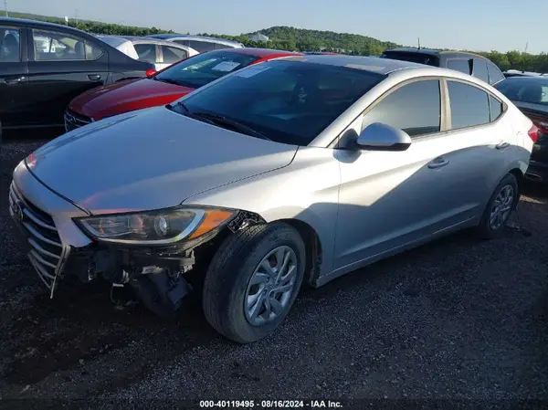 5NPD74LF5HH148535 2017 HYUNDAI ELANTRA - Image 2