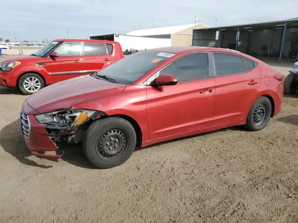5NPD74LF5HH148700 2017 HYUNDAI ELANTRA - Image 1
