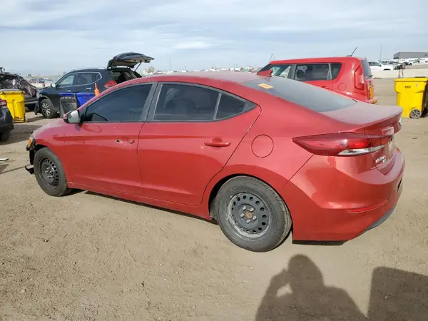 5NPD74LF5HH148700 2017 HYUNDAI ELANTRA - Image 2