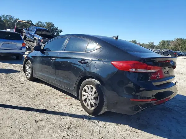 5NPD74LF5HH148941 2017 HYUNDAI ELANTRA - Image 2