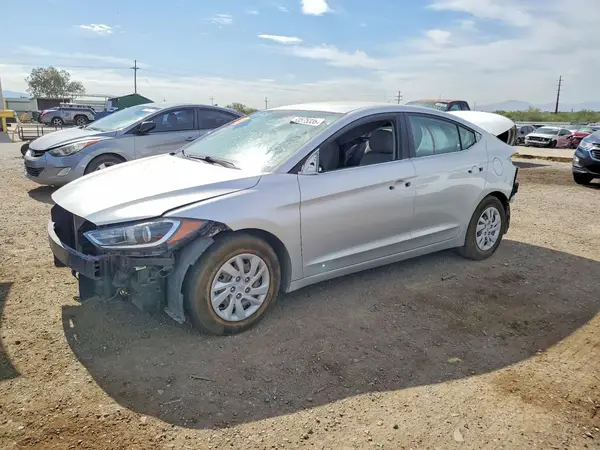 5NPD74LF5HH151984 2017 HYUNDAI ELANTRA - Image 1
