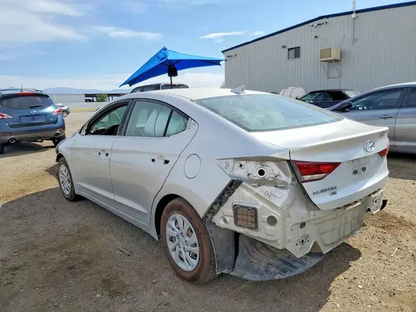 5NPD74LF5HH151984 2017 HYUNDAI ELANTRA - Image 2