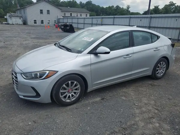5NPD74LF5HH152245 2017 HYUNDAI ELANTRA - Image 1