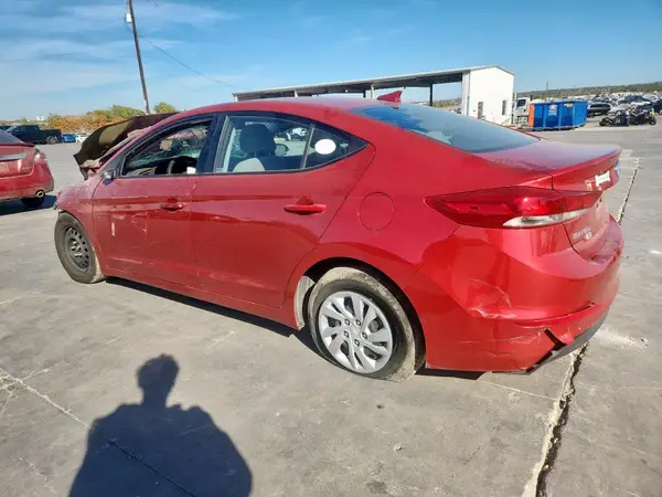 5NPD74LF5HH154769 2017 HYUNDAI ELANTRA - Image 2