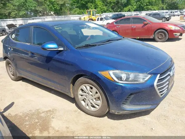 5NPD74LF5HH155209 2017 HYUNDAI ELANTRA - Image 1