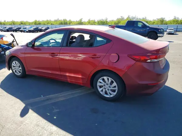 5NPD74LF5HH160653 2017 HYUNDAI ELANTRA - Image 2