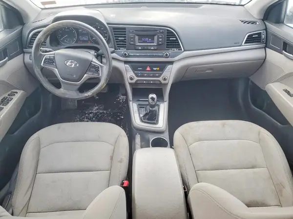 5NPD74LF5HH160779 2017 HYUNDAI ELANTRA - Image 8