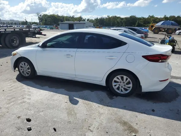 5NPD74LF5HH162404 2017 HYUNDAI ELANTRA - Image 2