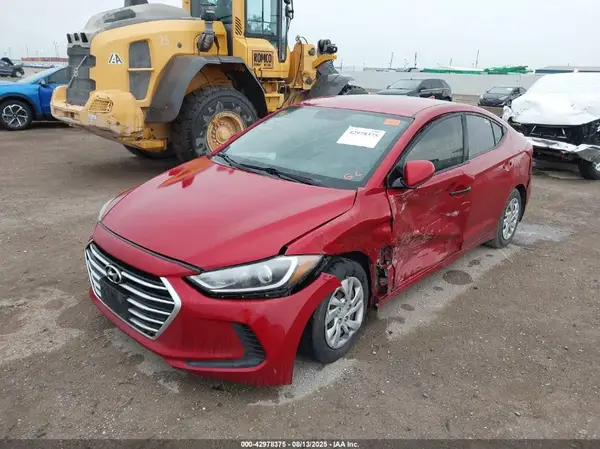 5NPD74LF5HH163939 2017 HYUNDAI ELANTRA - Image 2
