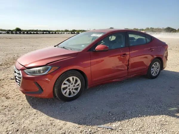 5NPD74LF5HH164458 2017 HYUNDAI ELANTRA - Image 1