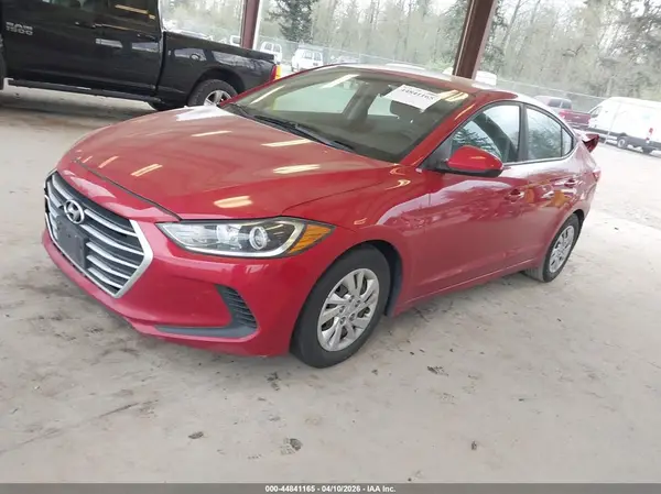 5NPD74LF5HH165383 2017 HYUNDAI ELANTRA - Image 2