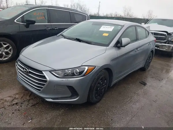5NPD74LF5HH166775 2017 HYUNDAI ELANTRA - Image 2