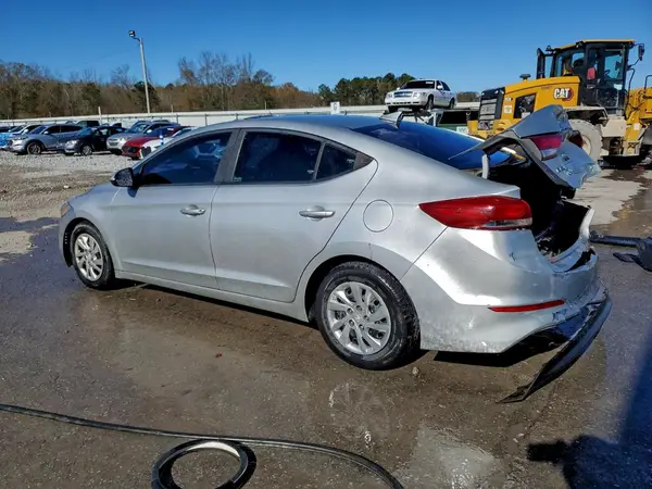 5NPD74LF5HH166839 2017 HYUNDAI ELANTRA - Image 2