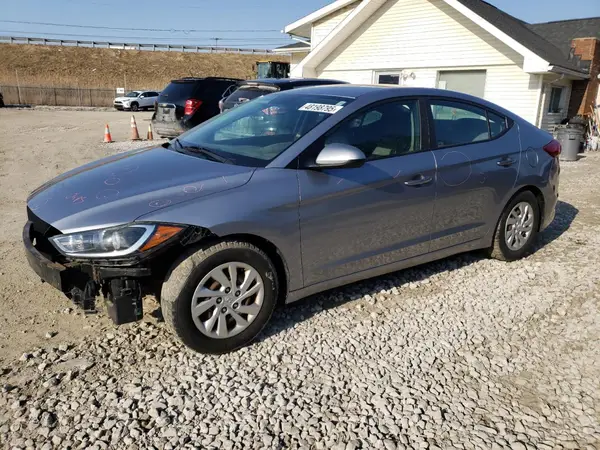 5NPD74LF5HH167540 2017 HYUNDAI ELANTRA - Image 1