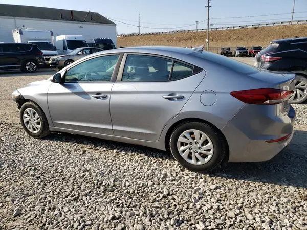 5NPD74LF5HH167540 2017 HYUNDAI ELANTRA - Image 2
