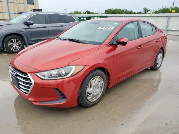 5NPD74LF5HH168042 2017 HYUNDAI ELANTRA - Image 1