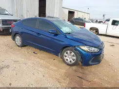 5NPD74LF5HH172558 2017 HYUNDAI ELANTRA