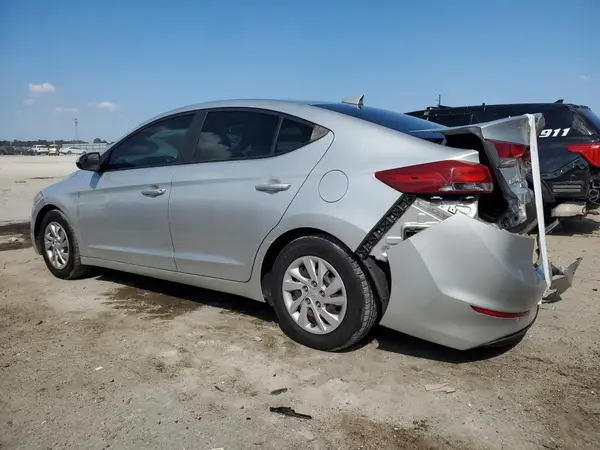 5NPD74LF5HH173385 2017 HYUNDAI ELANTRA - Image 2