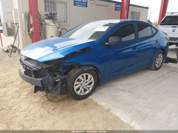 5NPD74LF5HH174939 2017 HYUNDAI ELANTRA - Image 2