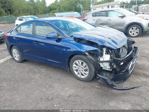 5NPD74LF5HH176383 2017 HYUNDAI ELANTRA - Image 1