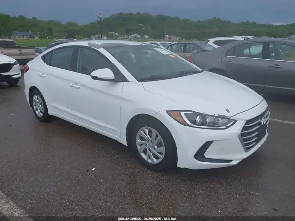 5NPD74LF5HH176643 2017 HYUNDAI ELANTRA - Image 1