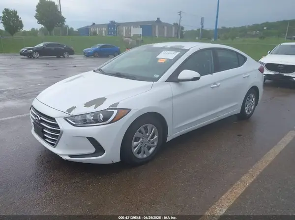 5NPD74LF5HH176643 2017 HYUNDAI ELANTRA - Image 2