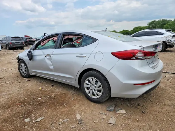 5NPD74LF5HH178053 2017 HYUNDAI ELANTRA - Image 2