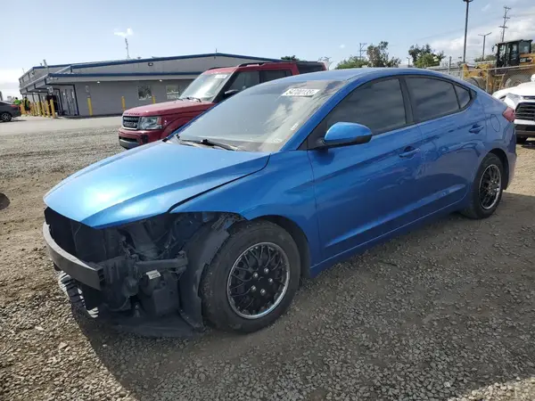 5NPD74LF5HH182670 2017 HYUNDAI ELANTRA - Image 1