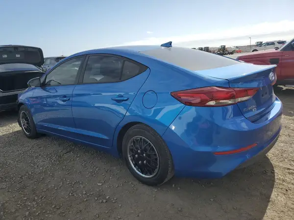 5NPD74LF5HH182670 2017 HYUNDAI ELANTRA - Image 2