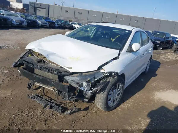 5NPD74LF5HH182796 2017 HYUNDAI ELANTRA - Image 2