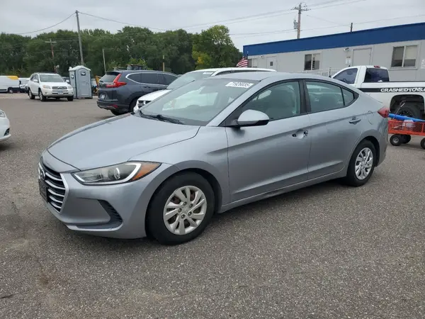 5NPD74LF5HH182863 2017 HYUNDAI ELANTRA - Image 1