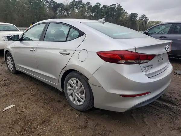 5NPD74LF5HH183611 2017 HYUNDAI ELANTRA - Image 2