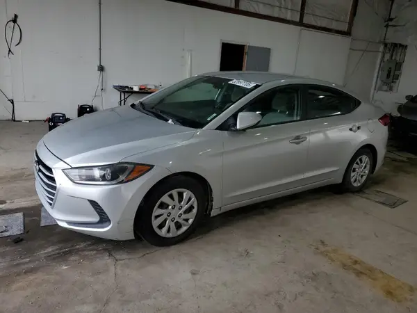 5NPD74LF5HH184094 2017 HYUNDAI ELANTRA - Image 1