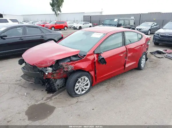 5NPD74LF5HH188422 2017 HYUNDAI ELANTRA - Image 2