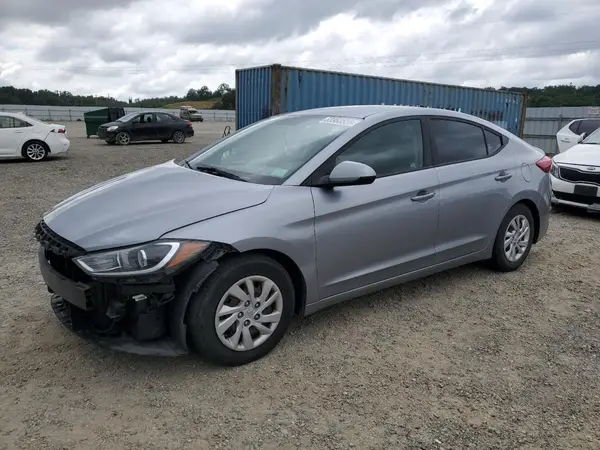 5NPD74LF5HH188632 2017 HYUNDAI ELANTRA - Image 1
