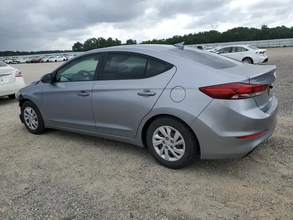 5NPD74LF5HH188632 2017 HYUNDAI ELANTRA - Image 2