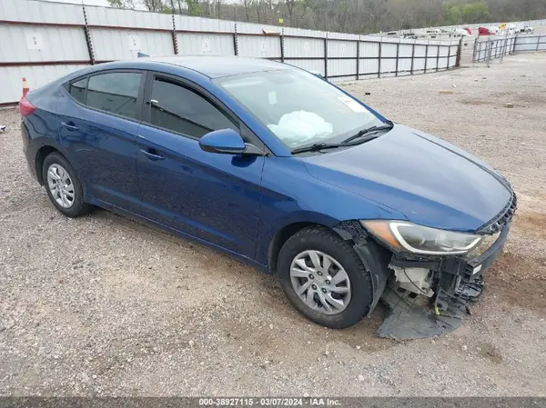 5NPD74LF5HH191742 2017 HYUNDAI ELANTRA - Image 1