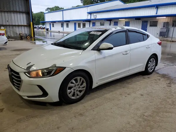 5NPD74LF5HH196021 2017 HYUNDAI ELANTRA - Image 1
