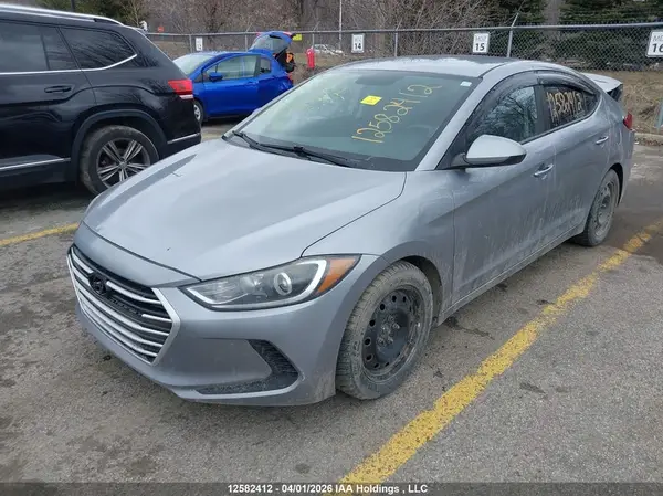 5NPD74LF5HH196830 2017 HYUNDAI ELANTRA - Image 2